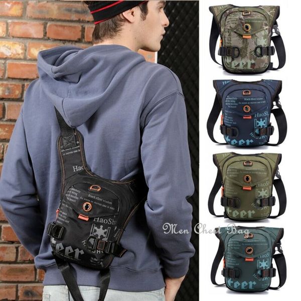 

2020 brand new colorful fashion women men tactical cross-body shoulder bag chest bag camping hiking messenger bags