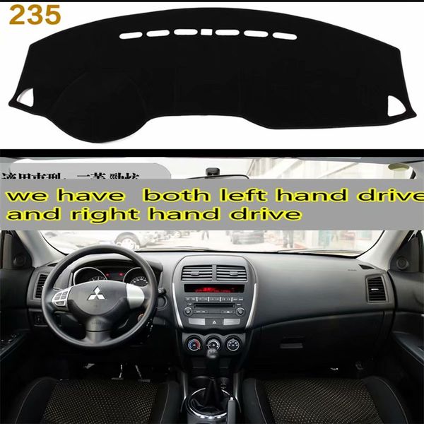 For Mitsubishi Asx Rvr Outlander Sport 2010 2011 2019 Dashmat Car Styling Accessorie Dashboard Cover Car Dash Mat Carpet Beat Car Interior Best Car