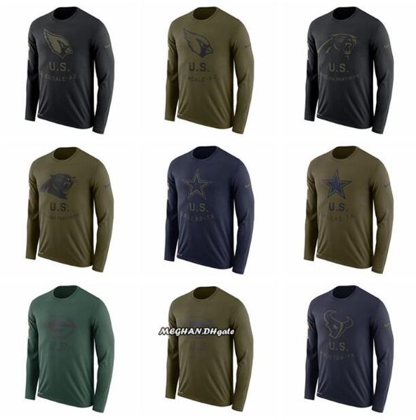 dallas cowboys salute to service long sleeve