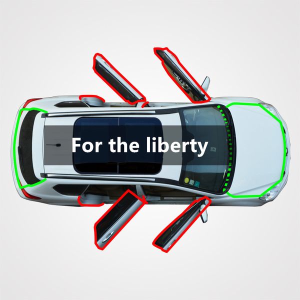 

for geely om ship car seal edge seam dust feng shui collision sound insulation plus modified rubber seal
