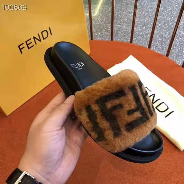 

Luxury women 039 fox fur lipper fluffy real hair de igner flip flop ladie cute andal fa hion furry woman hoe