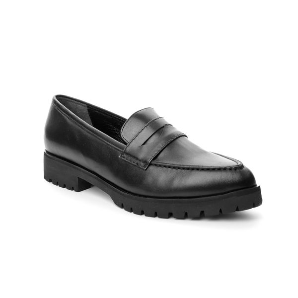 

john may ck female loafer tu-3706, Black