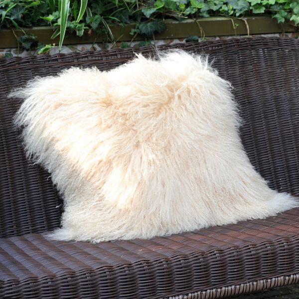 

cx-d-04h solid super softer mongolian lamb plush fur home decor