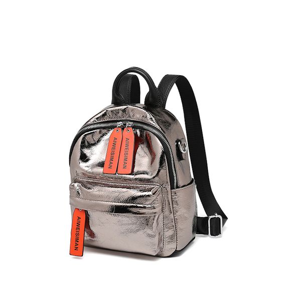 

рюкзак из натуральной кожи 2020 новая мода женщины рюкзак кошелек натуральная кожа мини высокое качество небольшой книжный мешок