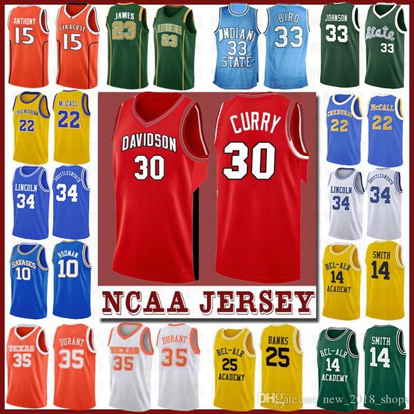 

гцси джерси kawhi дэвис джеймс гобер мужчины джордж donci колледжа баскетбол джерси дэвис уэстбрук айверсон green murray, Black;red