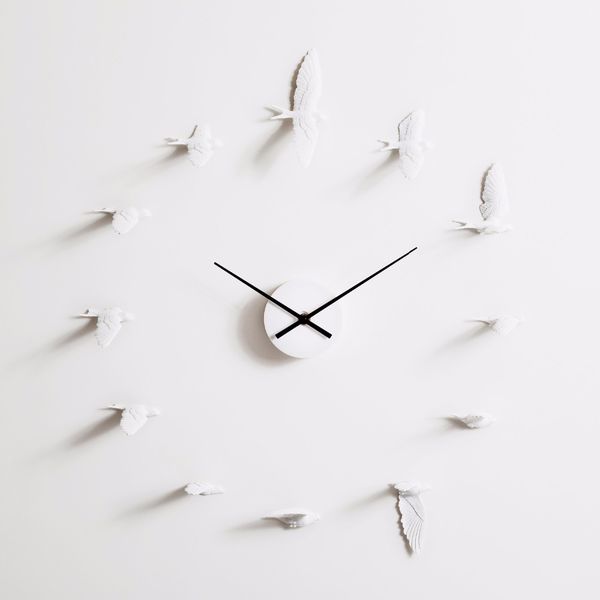 

yoyihome new swallow handcraft clock modern design wall clock good gift home decoration product