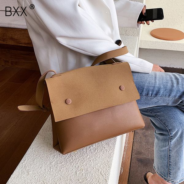 

bxx] pu leather crossbody bags for women 2019 large capacity handbags and purses lady totes female shoulder messenger bag hi920