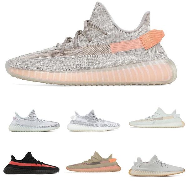 

stock x shoes antlia pink black static running shoes for mens womens kanye west hyperspace clay designer l loafers trainers us5-13
