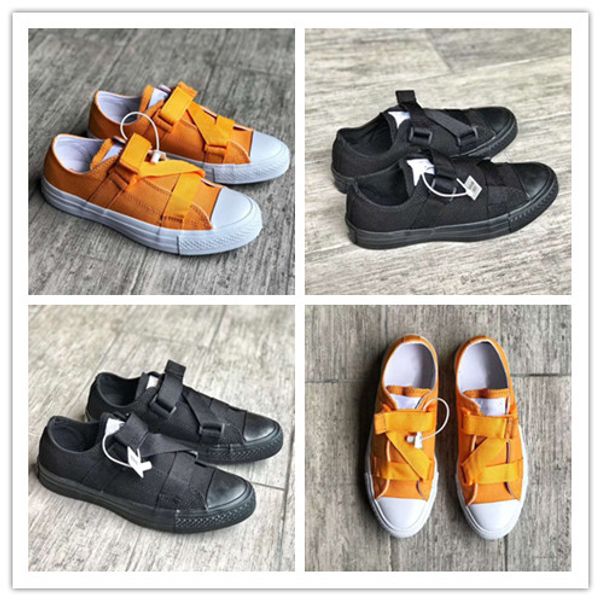 

2019 all star strap ox men women magic poster running shoes yacht club yellow black sneaker trainer canvas sport jogging outdoor shoes 36-44