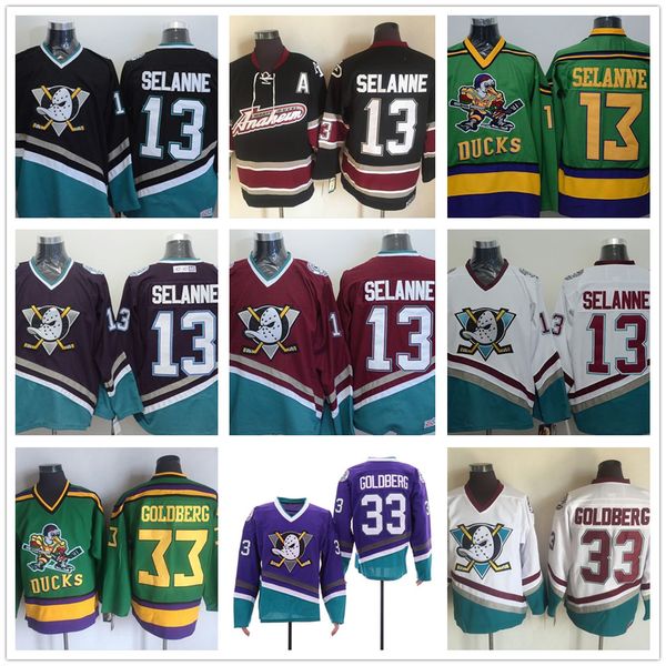 anaheim ducks green jersey