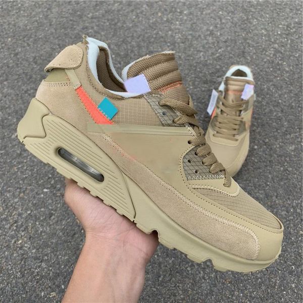 

2019 new relea e off 90 v2 de ert ore white running hoe men black port neaker de igner hoe outdoor jogging hoe