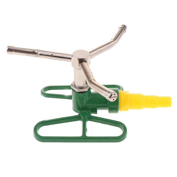 

вращающихся газон спринклерный ороситель три руки парк газон орошения сада