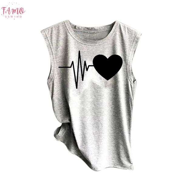 

women summer casual vest 2019 womens print vest casual loose sleeveless tank sport pullover tunic y4, White