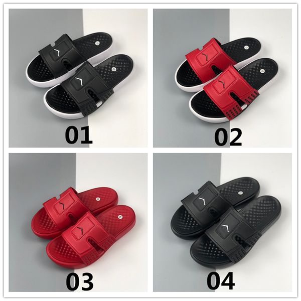 

2020 flip flops fashion slippers men women summer man hydro iv beach slipper casual sandals quality scuffs shoes size 36-45