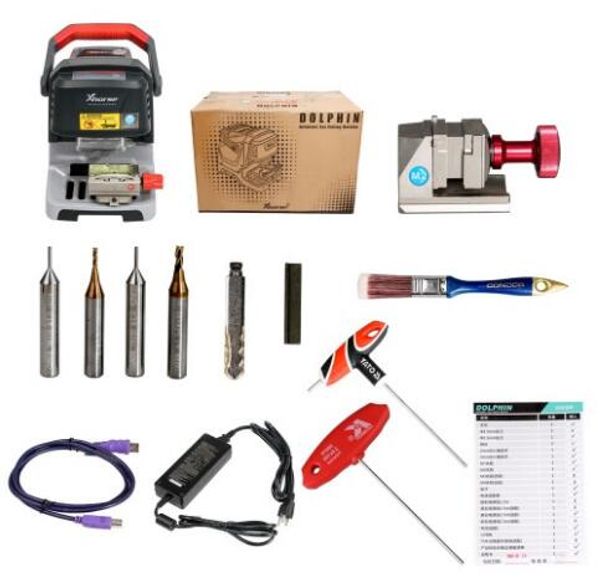 

xhorse condor dolphin key cutting machine v1.0.7 works on phone application via bluetooth
