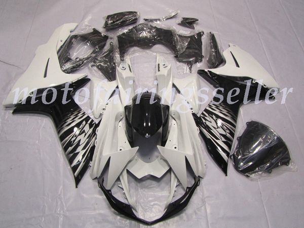 

new abs plastic fairings kit fit for suzuki gsxr600 gsxr750 2011 2012 2013 2014 2015 2016 2017 injection mold black white