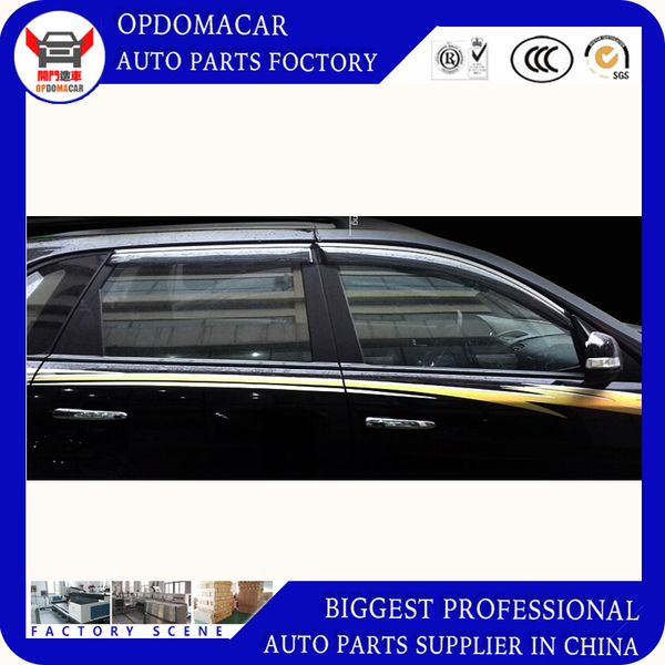 

4 piece injection molding trim vent shade rain sun wind deflector window visor for sorento 2004-2008 2009-2014 2015-2018