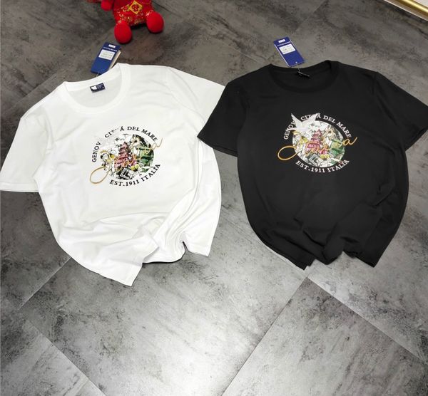 

2020 mens womens polo t shirt fashion men brand polos mens designer polo casual summer short sleeves black white sl20042401, White;black