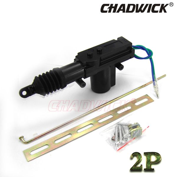 

1pcs actuator universal power door lock motor 2 wire 12v central door locking gun to trunk co-driver's cab rear chadwick 2p car