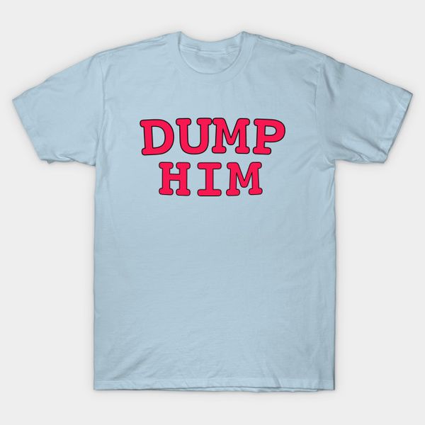 

мужчины тенниски бритни dump him тенниска женщины тенниски, White;black