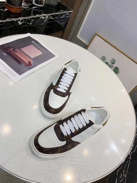

2020 new sl couple luxury design casual sports shoes leather sneakers daily casual shoes
