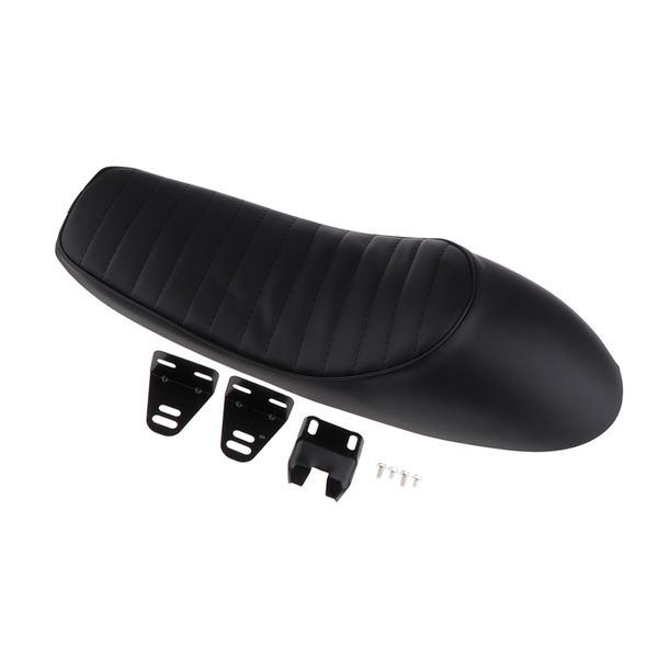 

high performance leatherette vintage motorcycle cafe racer seat for honda
