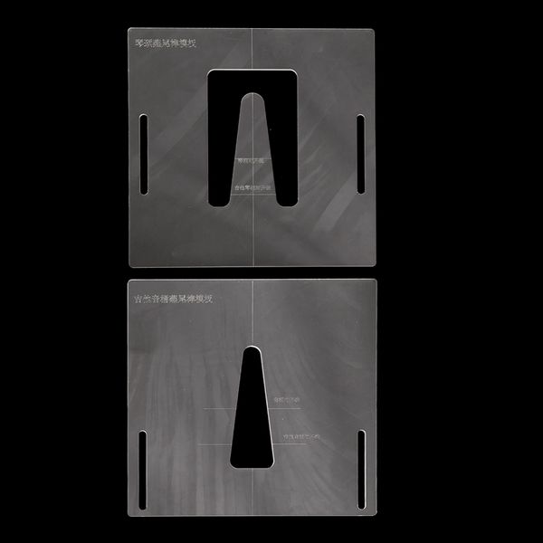 

mold acoustic guitar neck articulation routing model 198x198x4mm