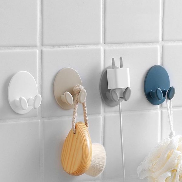 

nail-adhesive hook oval socket hook power cord storage rack creative plug strong adhesive plug finishing