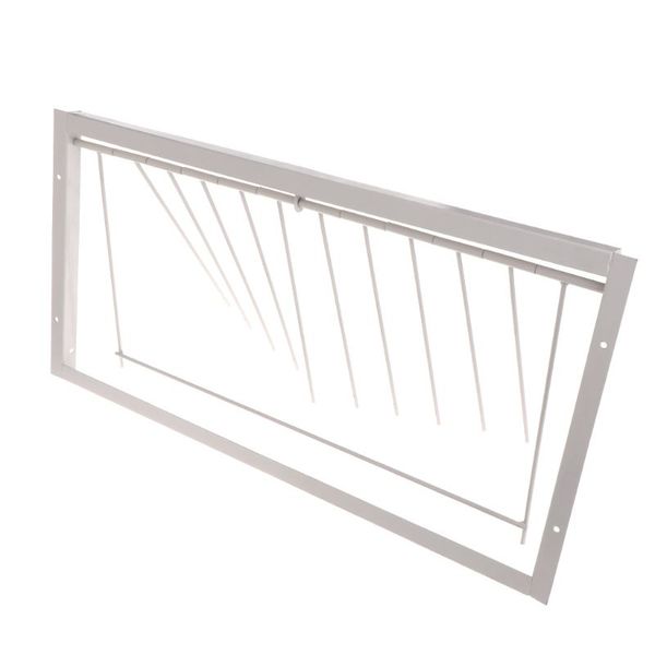 

pigeon door metal wire bars frame entrance trapping doors loft animal birds supplies catching bar entry curtain removable