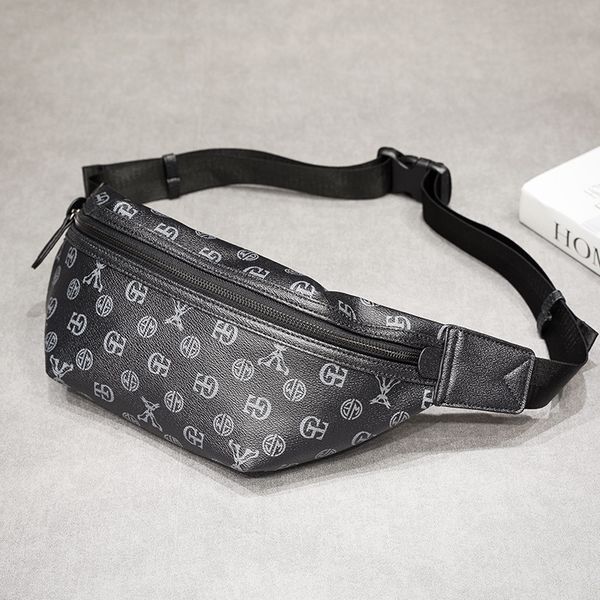 

pink sugao men shoulder bag designer chest bags fashion waist bags small crossbody bag men phone bags ing