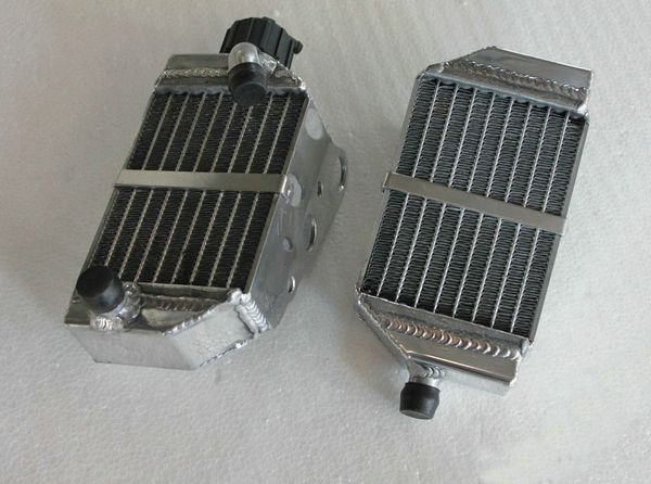 

new aluminum radiator for 50 sx/sxs mini 50sx 50sxs 49cc/50cc 2012-2018 2 stroke left and right side 12 13 14 15 16 17