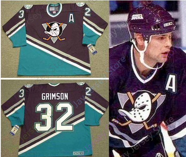 anaheim mighty ducks throwback jersey