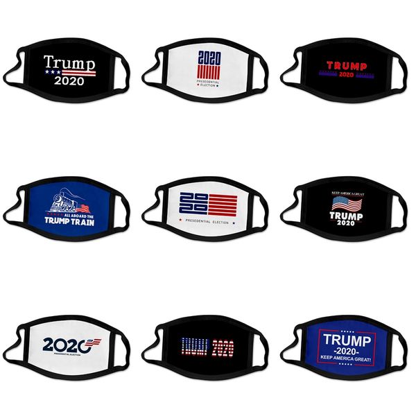 

2020 дизайнер trump mask 5 1шта сумка анти пыль лицо рот эр рм2,5 маска пыл моющегося многоразовый лед шелковой маску # 758, Black