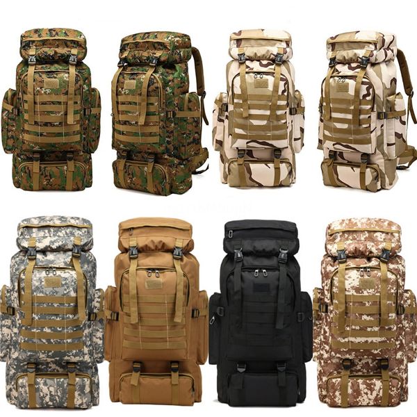 

new women men travel hiking backpack outdoor sport camping daypack foldable light weight high capacity storage bag #96637