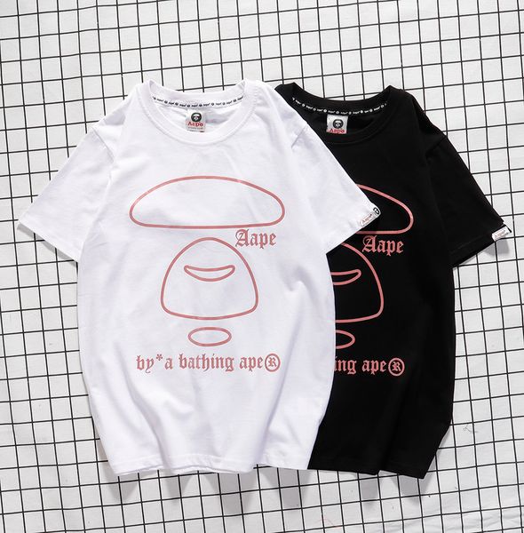 

aape mens women designer t shirts fashion short sleeve luxury designer t shirt summer women tshirt tee couples matching clothes 6030