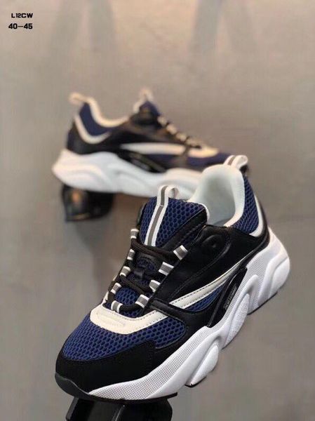 

promotional price fashion homme b22 sneaker lightweight,breathable trainer men new sneakers style casual shoes eu40-45, Black