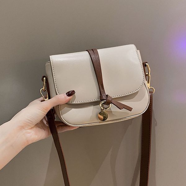 

2020 new high-end foreign style bag tide small square bag korean fashion shoulder texture foreign style cross-body
