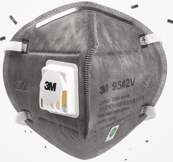 

3m kn95 masks n95 masks 9051/2+ with valve fack masks ffp2 anti dust protective dustproof pm2.5 protective mask reusable mask