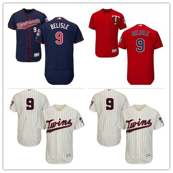 

custom baseball jerseys minnesota 9 matt belisle minnesotatwins twins men women youth red white high-quality jersey, Blue;black