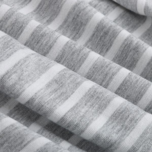 

women pregnancy clothes maternity clothing great for breastfeeding nursing hood long sleeves striped hoodie sweatshirt @30, White