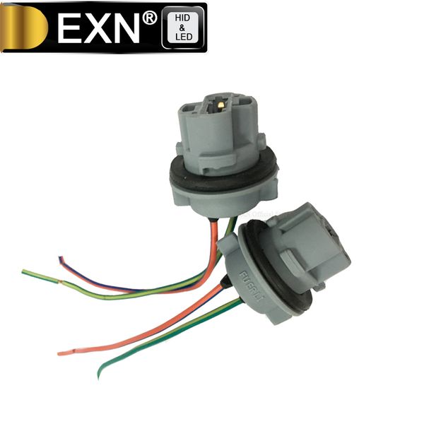 

7440 socket harness plugs connectors pre-wired wiring sockets 7440 extension/replacement purposes led headlight bulb cable