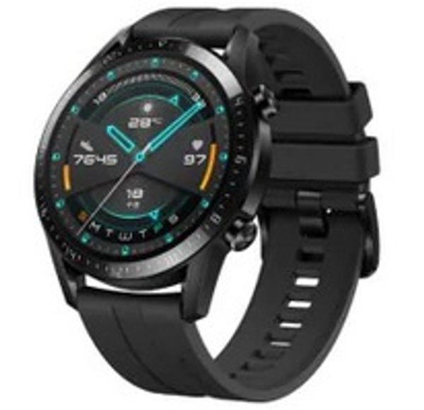 

HUAWEI ЧАСЫ GT 2 Bluetooth 5.1 46мм GPS SmartWatch Подводный монитор сердечного ритма 1,39 дюйма AOLED Ди