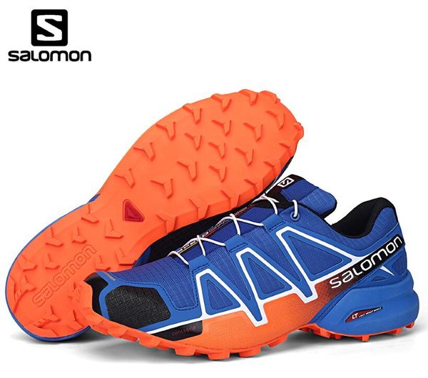

2019 new speed cross 4 iv cs walking shoes men's black red speedcross designer casual outdoor shoes 02