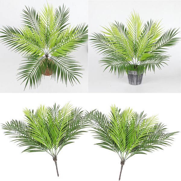 

2x artificial plant leaf faux foliage leaves