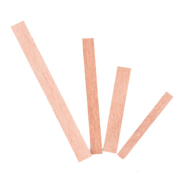 

20 pcs 8мм / 12.5мм / 13мм ручной работы свечи вуд wick с опорой tab diy свечи supplies wax wick ядра