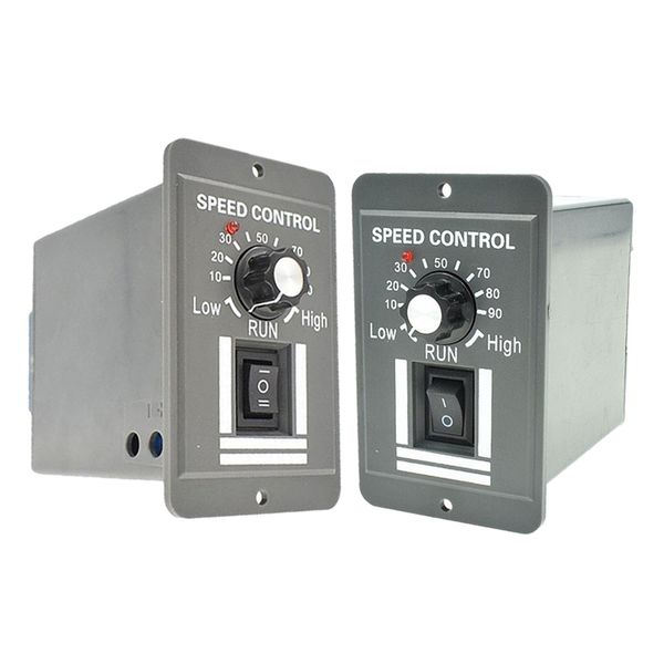 

2 pieces 12v24v36v48v 10a & 20a dc motor control pwm stepless switch