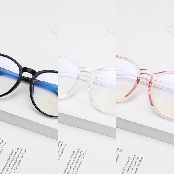 

2020 2020 mirror plain mirror glasses plain glasses, Silver