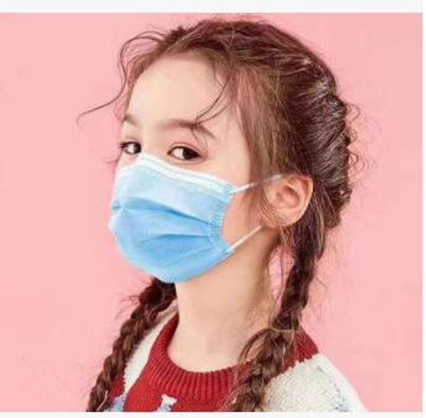 

kids disposable non woven face mouth masks 3 layers anti-dust waterproof mask facial protective cover masks disposable breathable mouth mask