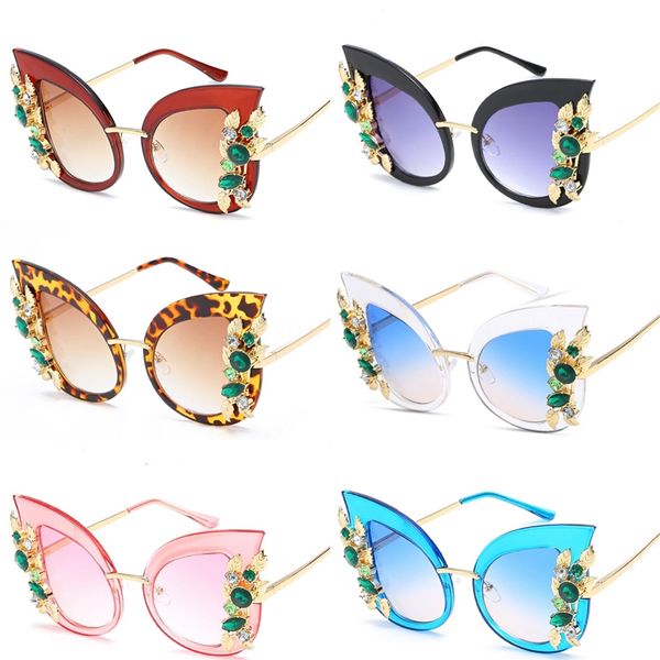 

simple oval octagon yellow red round sun glasses for women mirror hexagon small sunglasses vintage steampunk mens clear sun glass #573311, White;black