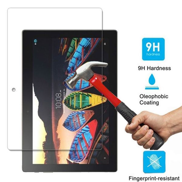 

9h 2 5d tempered gla for lenovo tab 10 tb x103f x103f 10 1 039 039 tablet creen protective film
